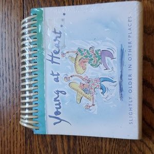 Sealed (Vintage) 1990's "Young at Heart" Gargorg's Daily Inspiration Quote